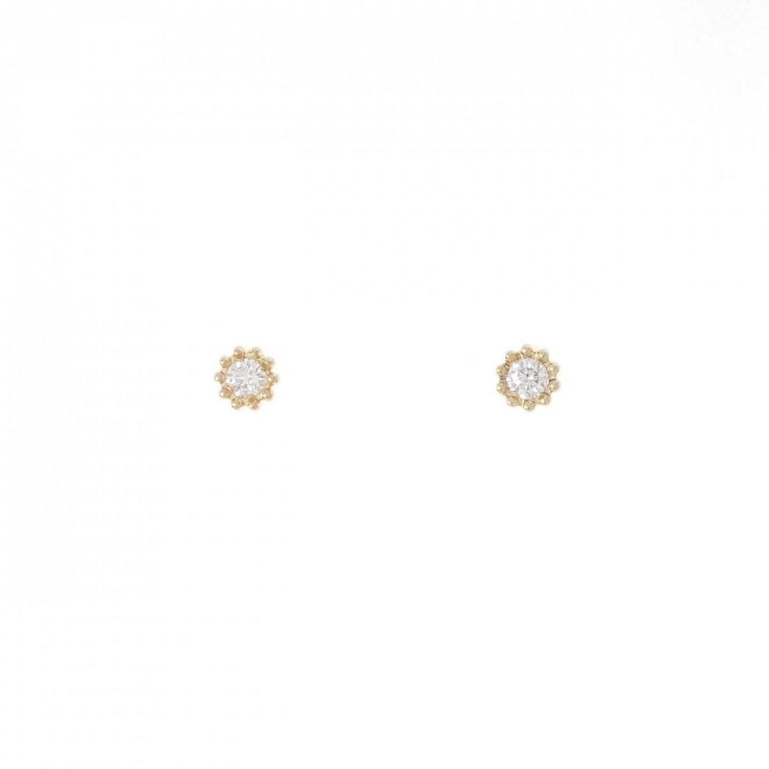 Christian Dior Mimi Rose Earrings: --- Catalog ---Category: DesignType: Stud earringsGender: WomenMaterial: Yellow gold (18K)Category: GeneralBrand: Christian Dior--- Item List ---Section: ConditionRanking: Rank A Used - A few traces