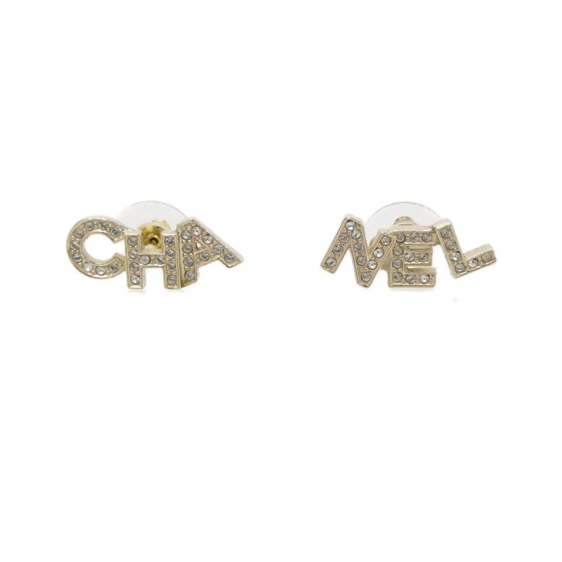Chanel AB4766 Earrings: --- Catalog ---Category: SizeSize (HxWxD): 11.00mm x 22.00mm / 0.43'' x 0.87''Category: DesignType: Stud earringsColor: ClearGender: WomenCategory: GeneralBrand: Chanel--- Item List ---Section: