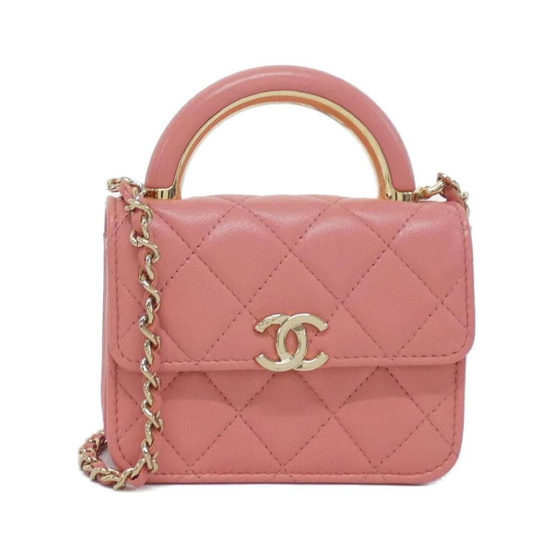 Chanel AP2845 Shoulder Bag: --- Catalog ---Category: SizeSize (HxWxD): 9.5cm x 12cm x 6.5cm / 3.74'' x 4.72'' x 2.55''Category: DesignType: Shoulder bagColor: PinkGender: WomenMaterial: Leather Category: GeneralBrand: Chanel---