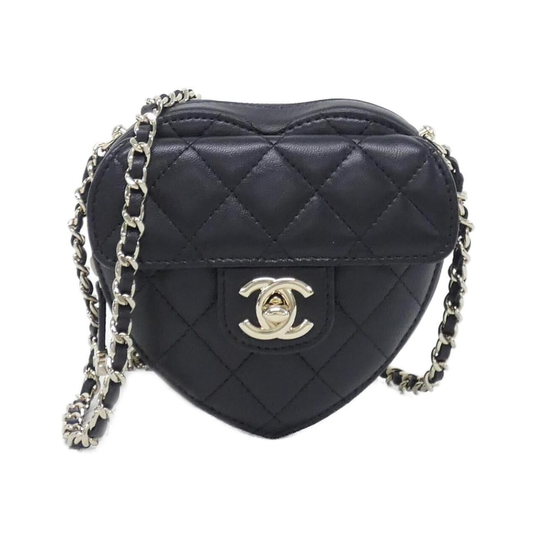 Chanel AP2784 Shoulder Bag: --- Catalog ---Category: SizeSize (HxWxD): 12cm x 13cm x 4cm / 4.72'' x 5.11'' x 1.57''Category: DesignType: Shoulder bagColor: BlackGender: WomenMaterial: Leather Category: GeneralBrand: Chanel---
