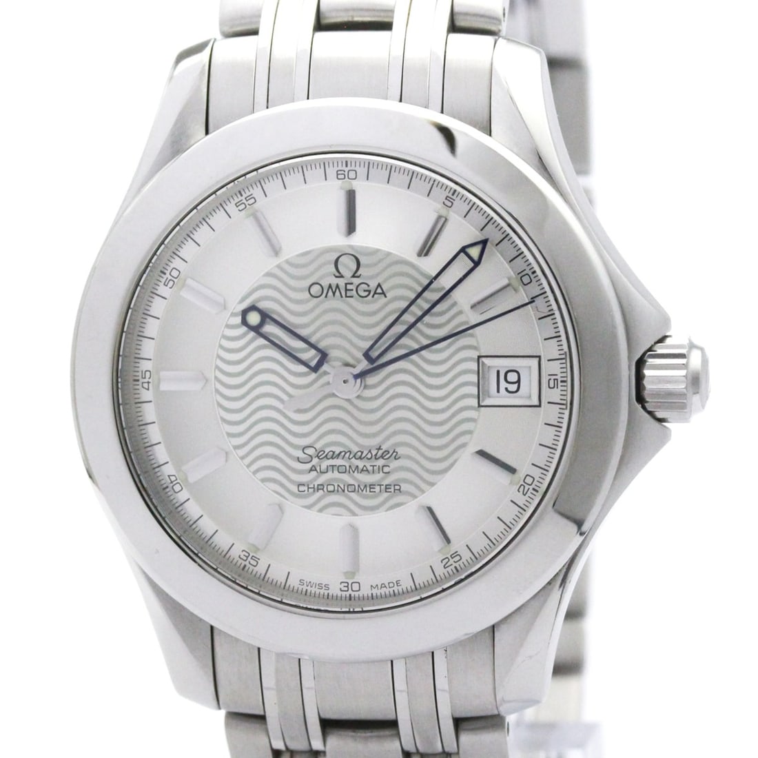OMEGA Seamaster 120M Chronometer Steel Automatic Watch 2501.31 Polished: --- Catalog ---Category: SizeCase Diameter: 36mm / 1.42''Category: DesignType: WristwatchStyle: SportGender: MenColor (Dial): SilverMaterial (Band): Stainless steelMaterial (Case): Stainless steelCate