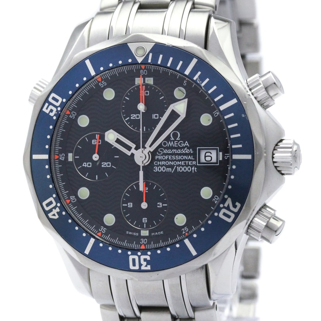 OMEGA Seamaster Professional 300M Chronograph Watch 2599.80 Polished (1 of 9)