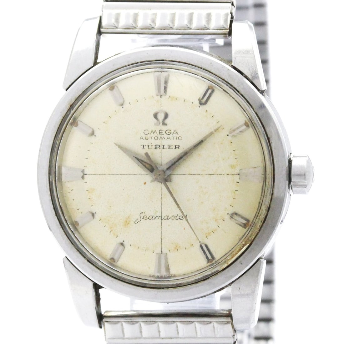 OMEGA Seamaster Cal 501 Steel Automatic Mens Watch 2846 Vintage (1 of 10)