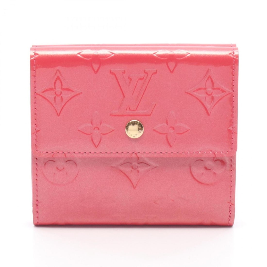 Louis Vuitton Portemonnaie Billet Carte Credit Framboise Double Snap Wallet Leather Women's Pink: --- Catalog ---Category: SizeSize (HxWxD): 10cm x 11cm x 3cm / 3.93'' x 4.33'' x 1.18''Category: DesignType: Wallet (tri-fold)Color: PinkGender: WomenMaterial: Leather Category: GeneralMPN: M9139FBran