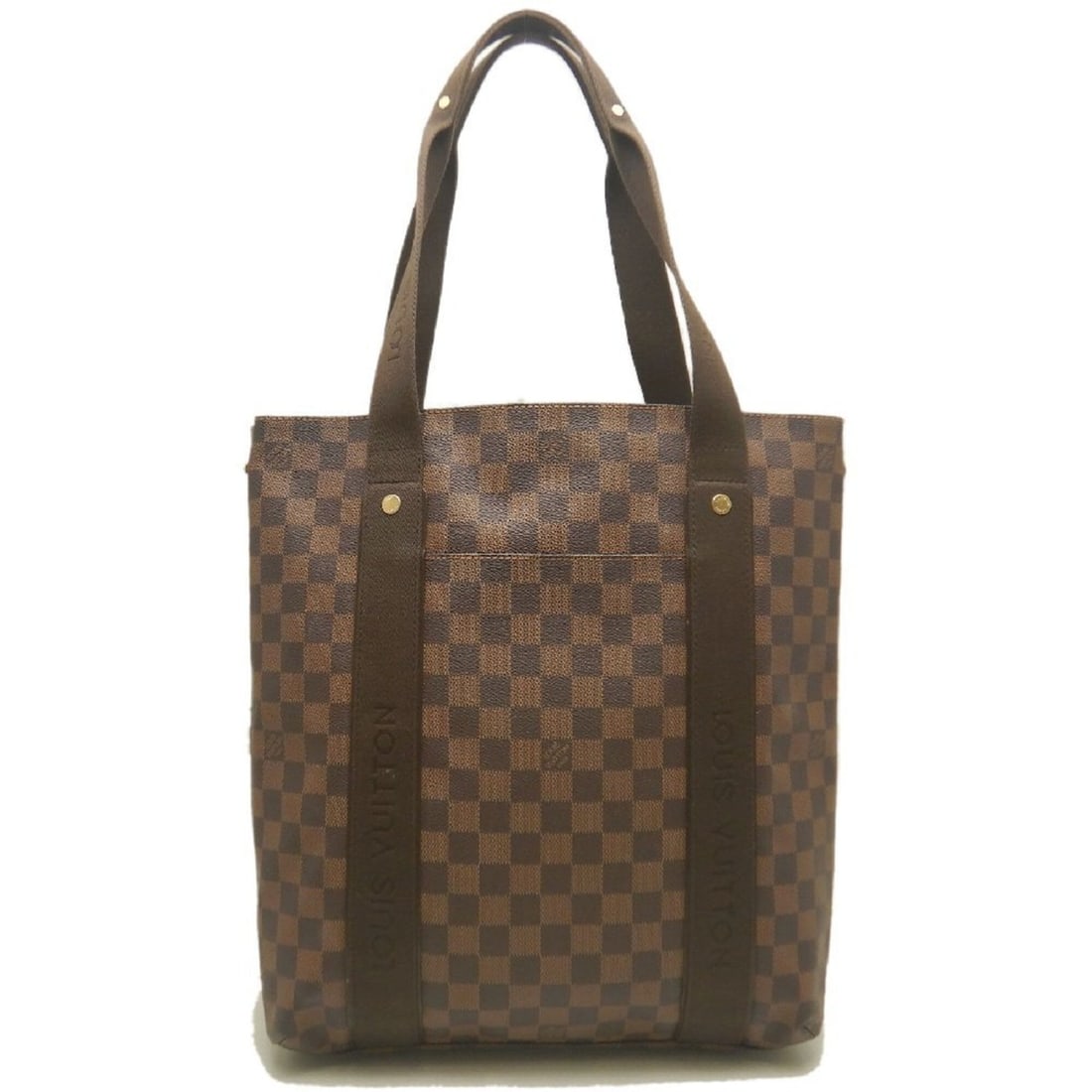 LOUIS VUITTON Damier Cabas Beaubourg N52006 Tote Bag, Ebene, Women's, 254010: --- Catalog ---Category: SizeSize (HxWxD): 37cm x 30cm x 9cm / 14.56'' x 11.81'' x 3.54''Category: DesignType: Tote bagColor: EbeneGender: WomenMaterial: Damier Canvas Category: GeneralBrand: Louis Vu