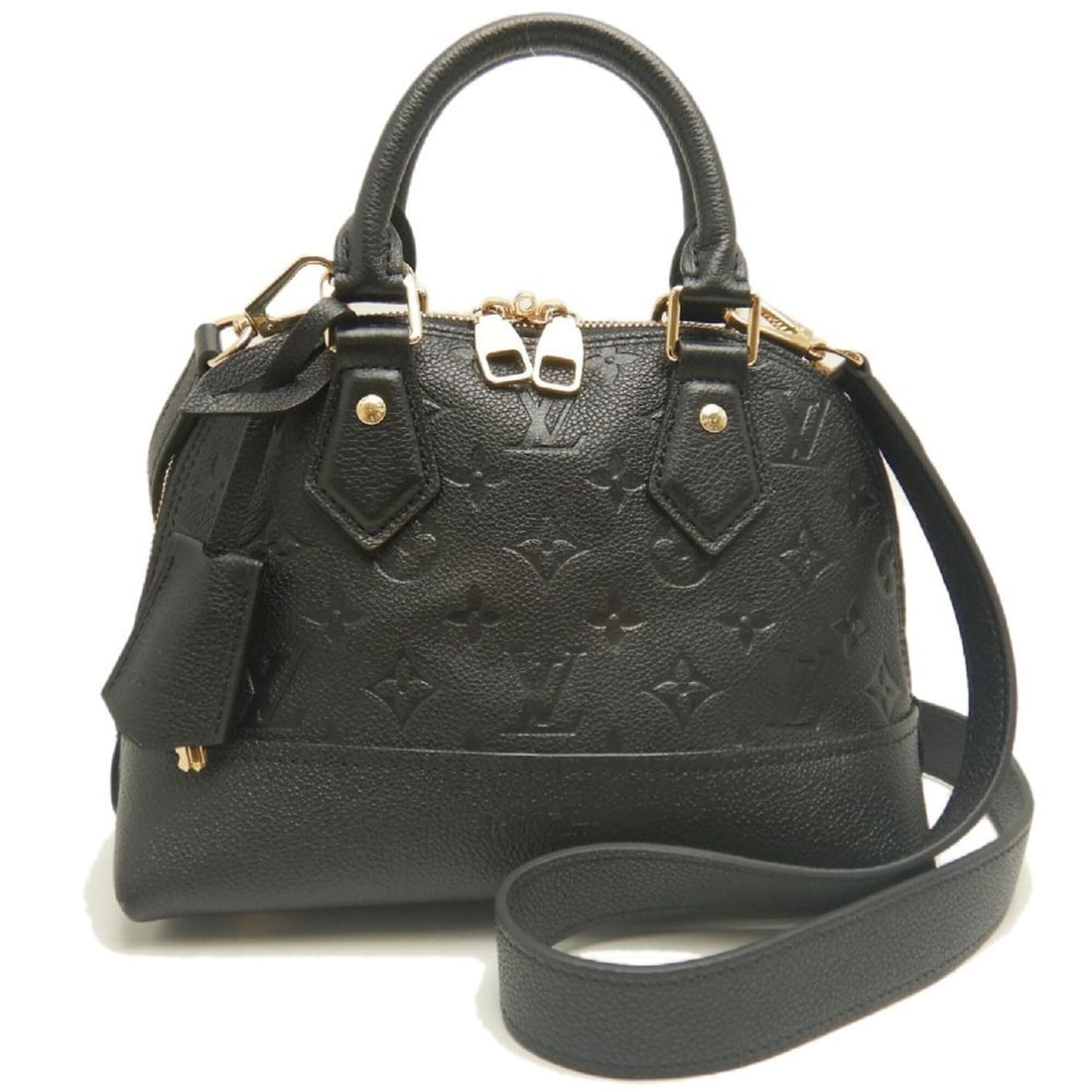 LOUIS VUITTON Louis Vuitton Empreinte Neo Alma BB M44829 Handbag Noir Women's 253975: --- Catalog ---Category: SizeSize (HxWxD): 18cm x 25cm x 12cm / 7.08'' x 9.84'' x 4.72''Category: DesignType: HandbagColor: NoirGender: WomenMaterial: Monogram Empreinte Category: GeneralBrand: Louis 