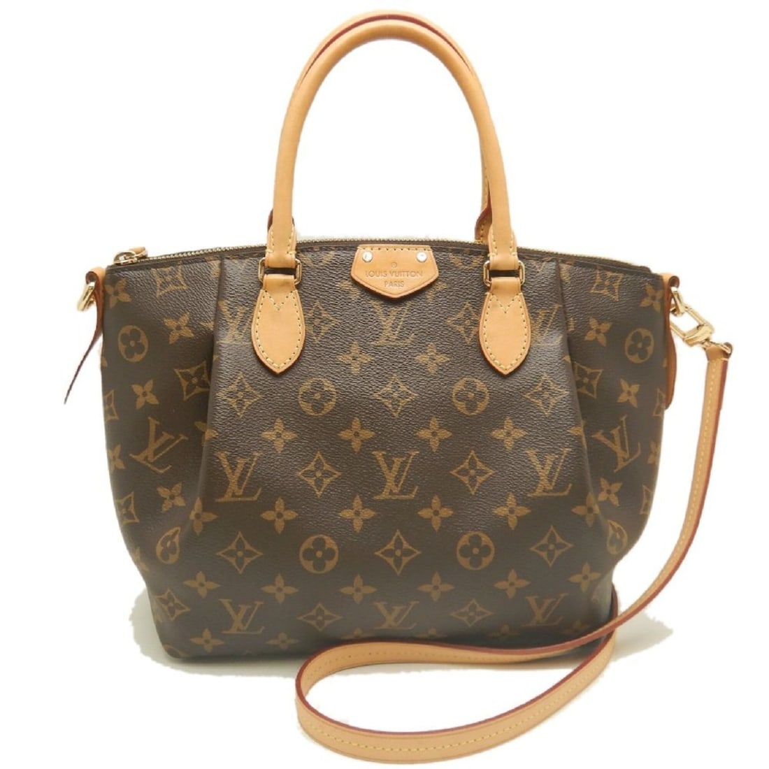 LOUIS VUITTON Monogram Turenne PM M48813 Handbag Brown Women's 254011: --- Catalog ---Category: SizeSize (HxWxD): 21cm x 31cm x 11cm / 8.26'' x 12.2'' x 4.33''Category: DesignType: HandbagColor: BrownGender: WomenMaterial: Monogram , Canvas Category: GeneralBrand: Louis 