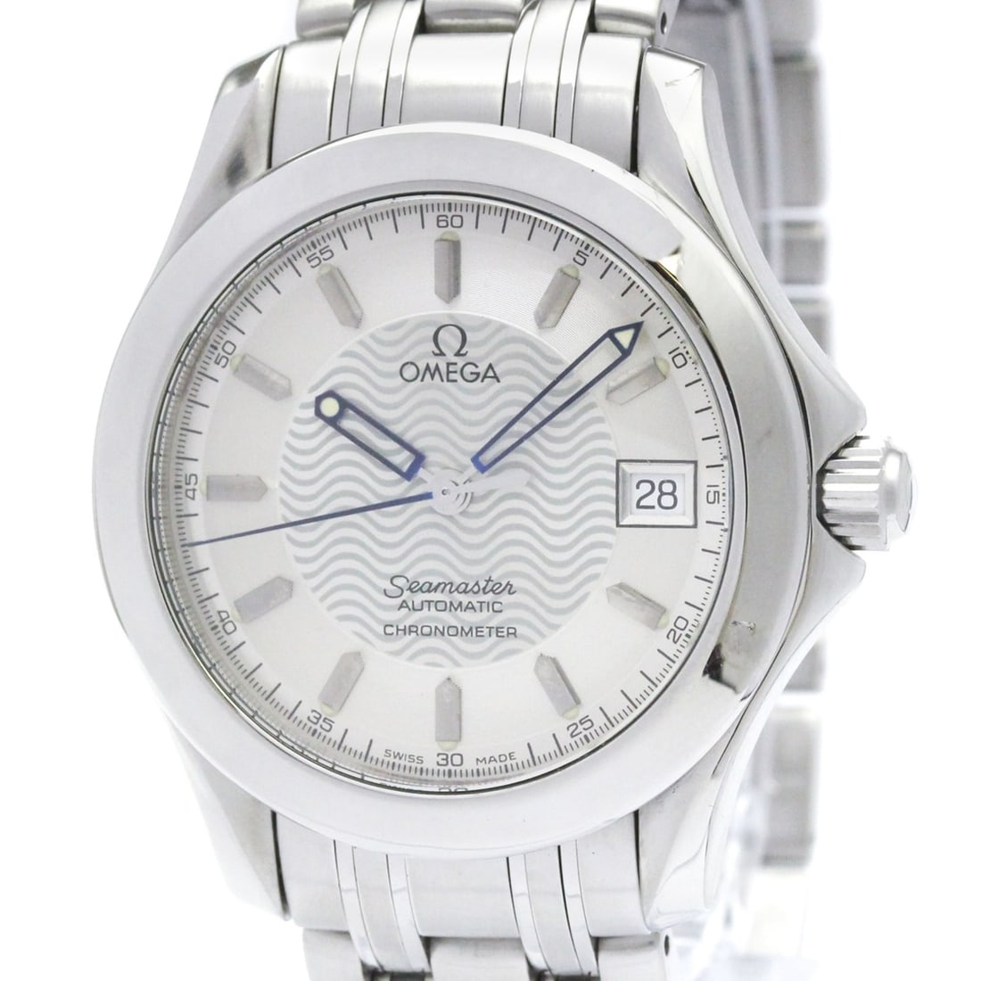 OMEGA Seamaster 120M Chronometer Steel Automatic Watch 2501.31 Polished (1 of 11)
