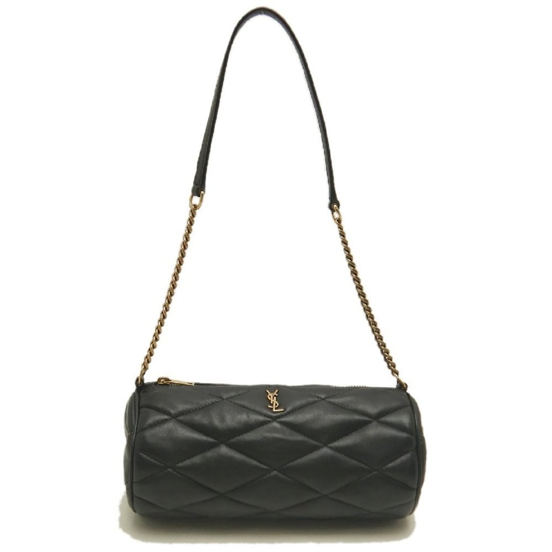 SAINT LAURENT Saint Laurent Sad Mini Tube Bag 699703 Shoulder Lambskin Women's 253951: --- Catalog ---Category: SizeSize (HxWxD): 9cm x 19cm x 9cm / 3.54'' x 7.48'' x 3.54''Strap Length: 55cm / 21.65''Category: DesignType: Shoulder bagGender: WomenClosure: ZipperMaterial: Leather Leathe