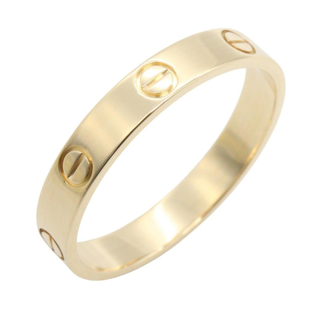 Cartier Mini Love Ring, 18K (Yellow Gold), Men's/Women's, Gold Tone, B4085000: --- Catalog ---Category: SizeJP Size: 19.5US Size: 9.5Category: DesignType: Band ringColor: GoldGender: Men,WomenMaterial: Yellow gold (18K)Category: GeneralMPN: B4085000Brand: Cartier--- Item List --