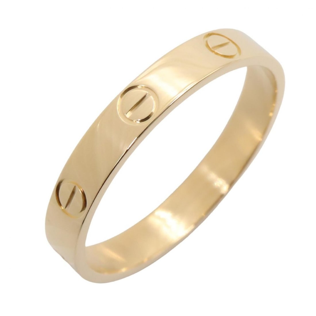 Cartier Mini Love Ring, 18K (Yellow Gold), Men's/Women's, Gold Tone, B4085000: --- Catalog ---Category: SizeJP Size: 20US Size: 10Category: DesignType: Band ringColor: GoldGender: Men,WomenMaterial: Yellow gold (18K)Category: GeneralMPN: B4085000Brand: Cartier--- Item List ---Se