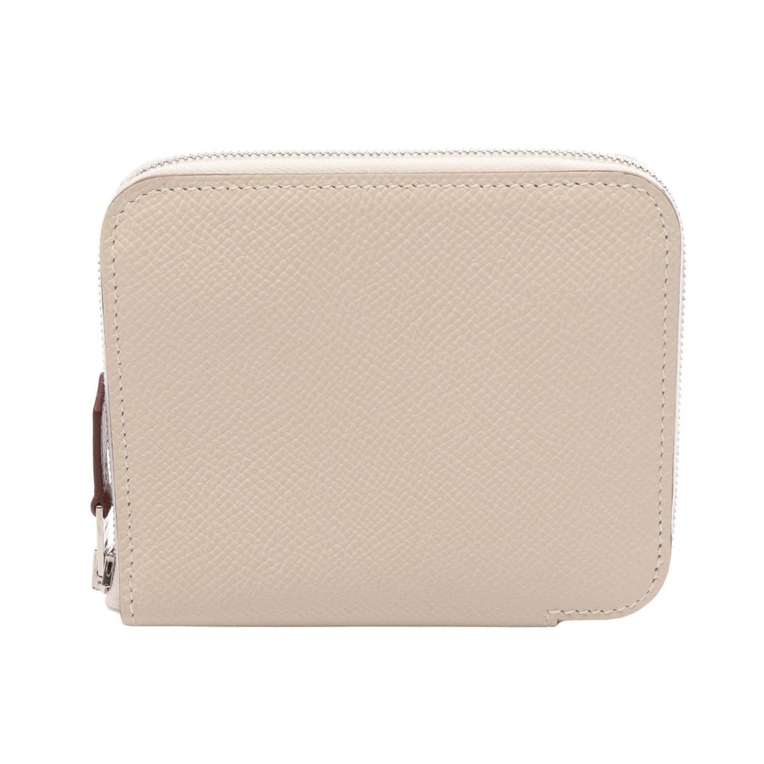 Hermes Azap Compact Silk In Cle Round Wallet, Veau Epsom Leather, Women's, Ivory: --- Catalog ---Category: SizeSize (HxWxD): 9.5cm x 11cm x 1.5cm / 3.74'' x 4.33'' x 0.59''Category: DesignType: Coin purse/coin caseColor: IvoryGender: WomenMaterial: Epsom leather Category: GeneralBr