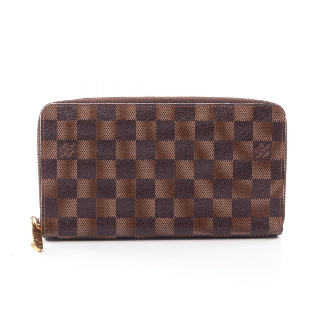 Louis Vuitton Zippy Organizer Damier Ebene Round Long Wallet Leather for Men and Women Brown N60003: --- Catalog ---Category: SizeSize (HxWxD): 11.5cm x 21cm x 2.4cm / 4.52'' x 8.26'' x 0.94''Category: DesignType: Long wallet (bi-fold)Color: BrownGender: Men,WomenMaterial: Leather , PVC Category: Gen