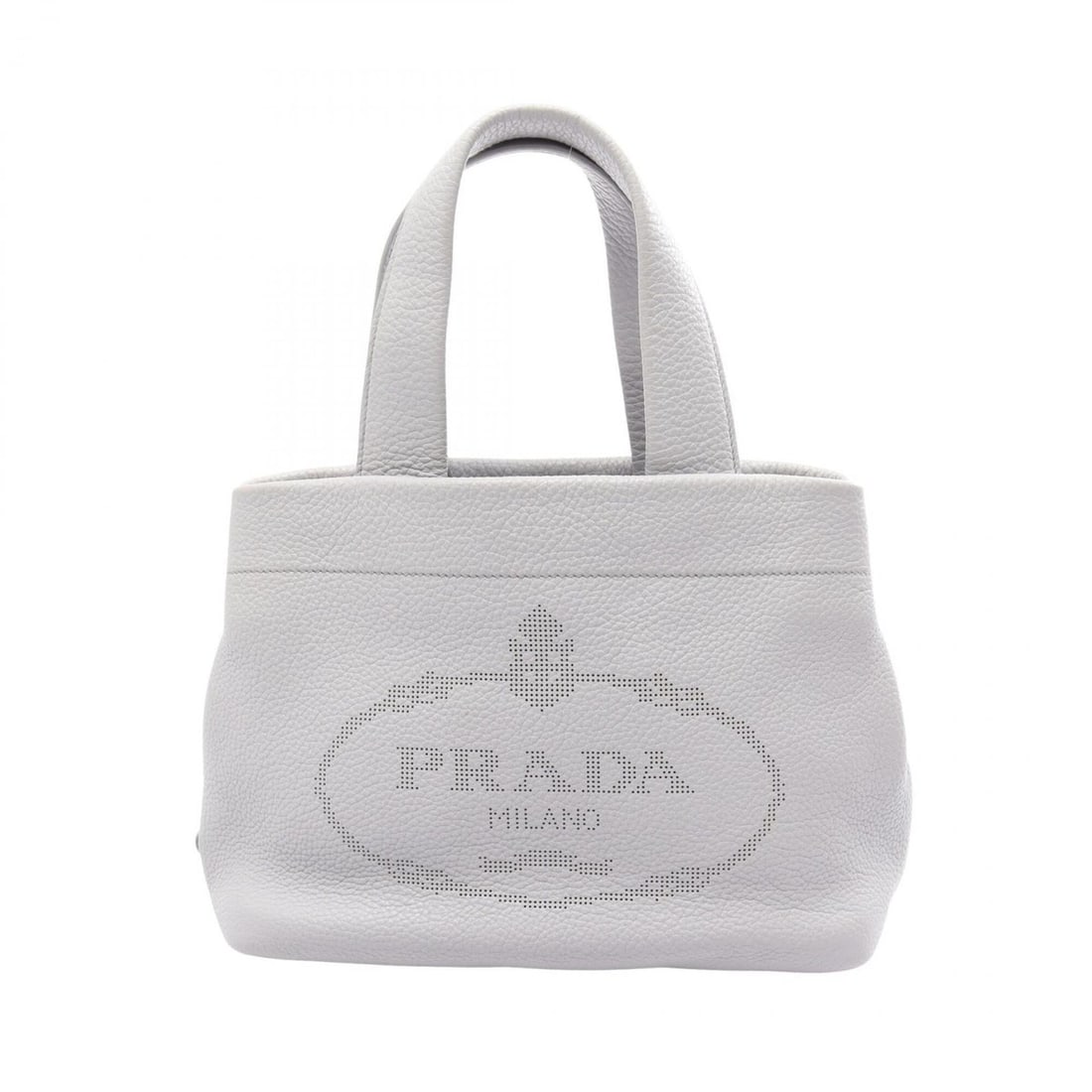 Prada VIT DAINO Tote Bag/Handbag, Leather, Women's, Blue, 1BG390: --- Catalog ---Category: SizeSize (HxWxD): 19cm x 25cm x 11cm / 7.48'' x 9.84'' x 4.33''Category: DesignType: Handbag, Tote bagColor: BlueGender: WomenMaterial: Leather Category: GeneralMPN: 1BG390Bra