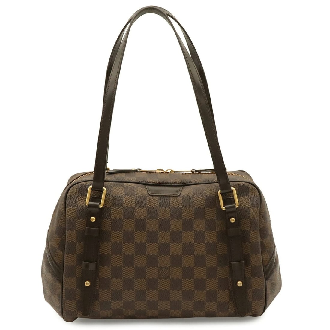 LOUIS VUITTON Louis Vuitton Damier Rivington GM Shoulder Bag Tote N41158: --- Catalog ---Category: SizeSize (HxWxD): 21cm x 29.5cm x 18cm / 8.26'' x 11.61'' x 7.08''Category: DesignType: Shoulder bag, Tote bagColor: BrownGender: WomenMaterial: Damier Canvas , PVC , Coated c
