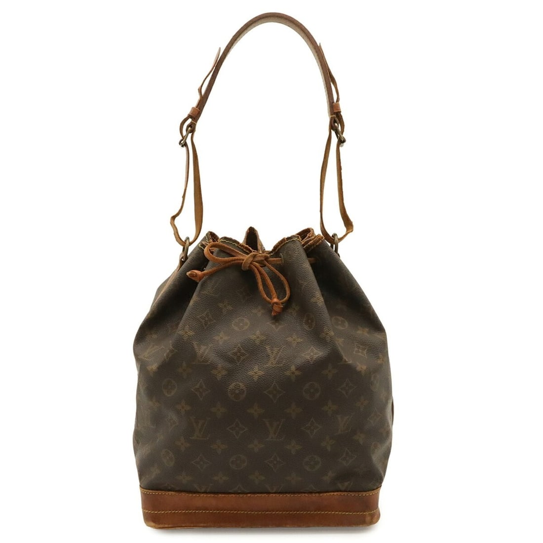 LOUIS VUITTON Louis Vuitton Monogram Noe Shoulder Bag Model M42224: --- Catalog ---Category: SizeSize (HxWxD): 35cm x 26cm x 19cm / 13.77'' x 10.23'' x 7.48''Category: DesignType: Shoulder bagColor: BrownGender: WomenMaterial: Monogram , Canvas , PVC , Coated canvas C