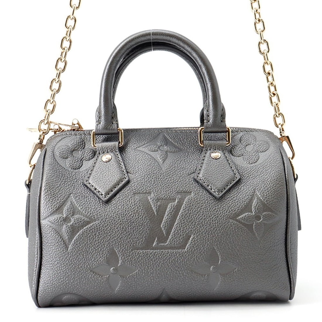 Louis Vuitton Monogram Empreinte Speedy Bandoulière 20 M12013 Handbag, 2-way Shoulder Bag, Women's: --- Catalog ---Category: SizeWeight: 510g / 1.12lb.Size (HxWxD): 16cm x 21cm x 11cm / 6.29'' x 8.26'' x 4.33''Strap Length: 107cm - 117cm / 42.12'' - 46.06''Category: DesignType: Handbag, Shoulder bag