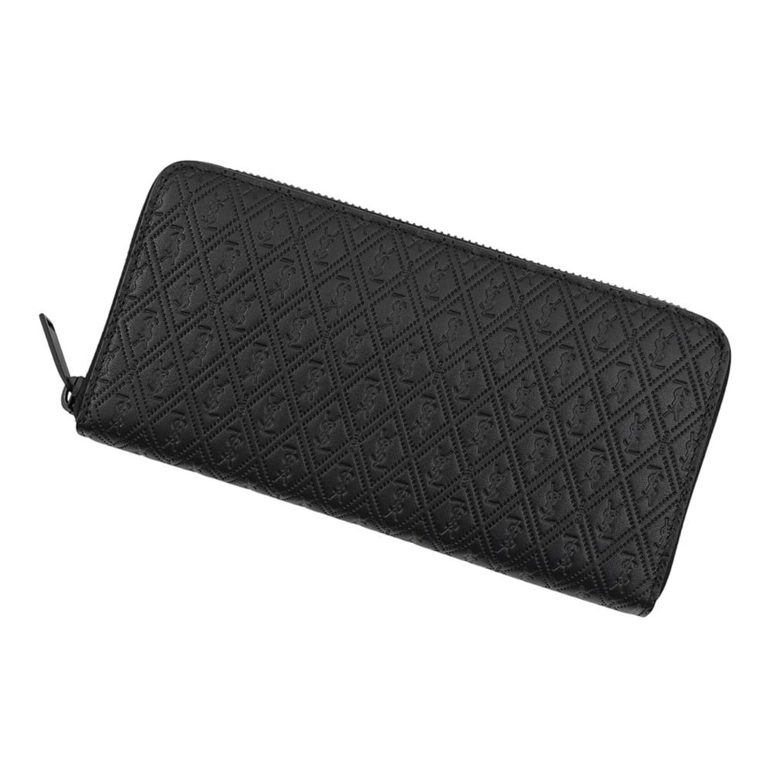 Yves Saint Laurent Saint Laurent Paris Long Wallet Le Monogram Zip-Around Leather 664491 SAINT: --- Catalog ---Category: SizeSize (HxWxD): 9.5cm x 19cm / 3.74'' x 7.48''Category: DesignType: Long wallet (bi-fold)Color: BlackGender: Women,MenMaterial: Leather Category: GeneralMPN: 664491Brand: Yv