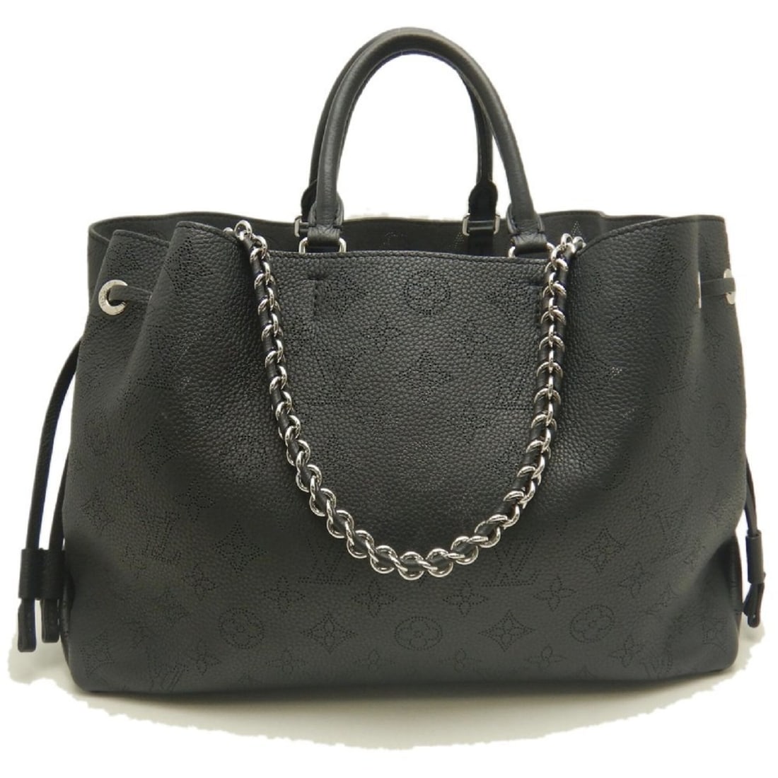 LOUIS VUITTON Mahina Bella Tote M59200 Bag Noir Women's 253972 (1 of 20)