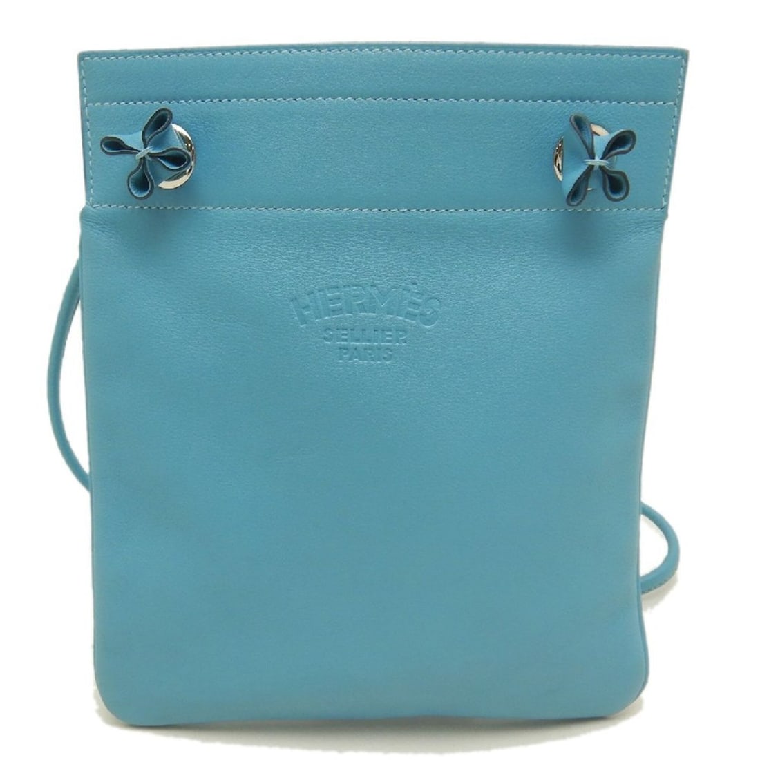 HERMES Aline Mini Shoulder Bag, Veau Swift Leather, Blue Nord, Women's, 254028: --- Catalog ---Category: SizeSize (HxWxD): 23cm x 20cm / 9.05'' x 7.87''Strap Length: 106cm / 41.73''Category: DesignType: Shoulder bagGender: WomenClosure: OpenMaterial: Swift leather Hardware Color: