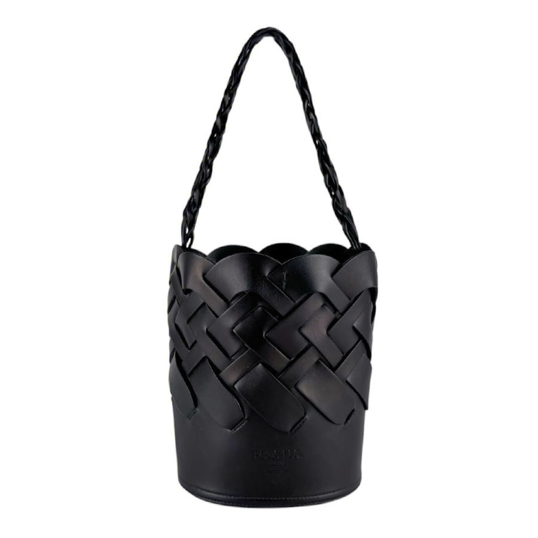 Prada PRADA handbag, leather, black, women's z10472: --- Catalog ---Category: SizeSize (HxWxD): 22cm x 18cm x 15cm / 8.66'' x 7.08'' x 5.9''Category: DesignType: HandbagColor: BlackGender: WomenMaterial: Leather Category: GeneralBrand: Prada--- Item Lis