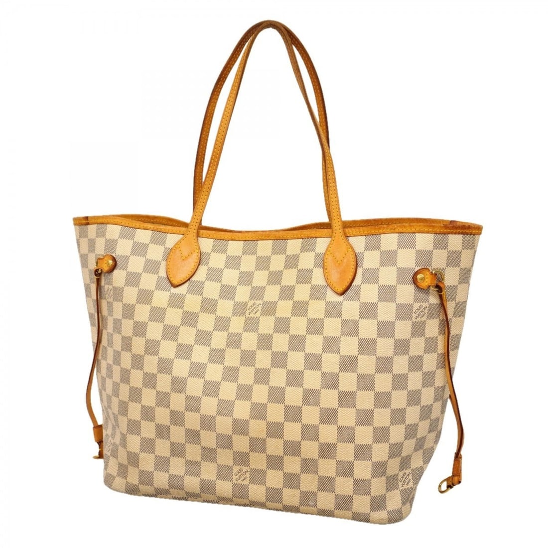Louis Vuitton Damier Azur Neverfull MM Tote Bag N51107 White Women's P3137527: --- Catalog ---Category: SizeSize (HxWxD): 29cm x 32cm x 16cm / 11.41'' x 12.59'' x 6.29''Category: DesignType: Tote bagColor: WhiteGender: WomenCategory: GeneralMPN: N51107Brand: Louis Vuitton--- Ite