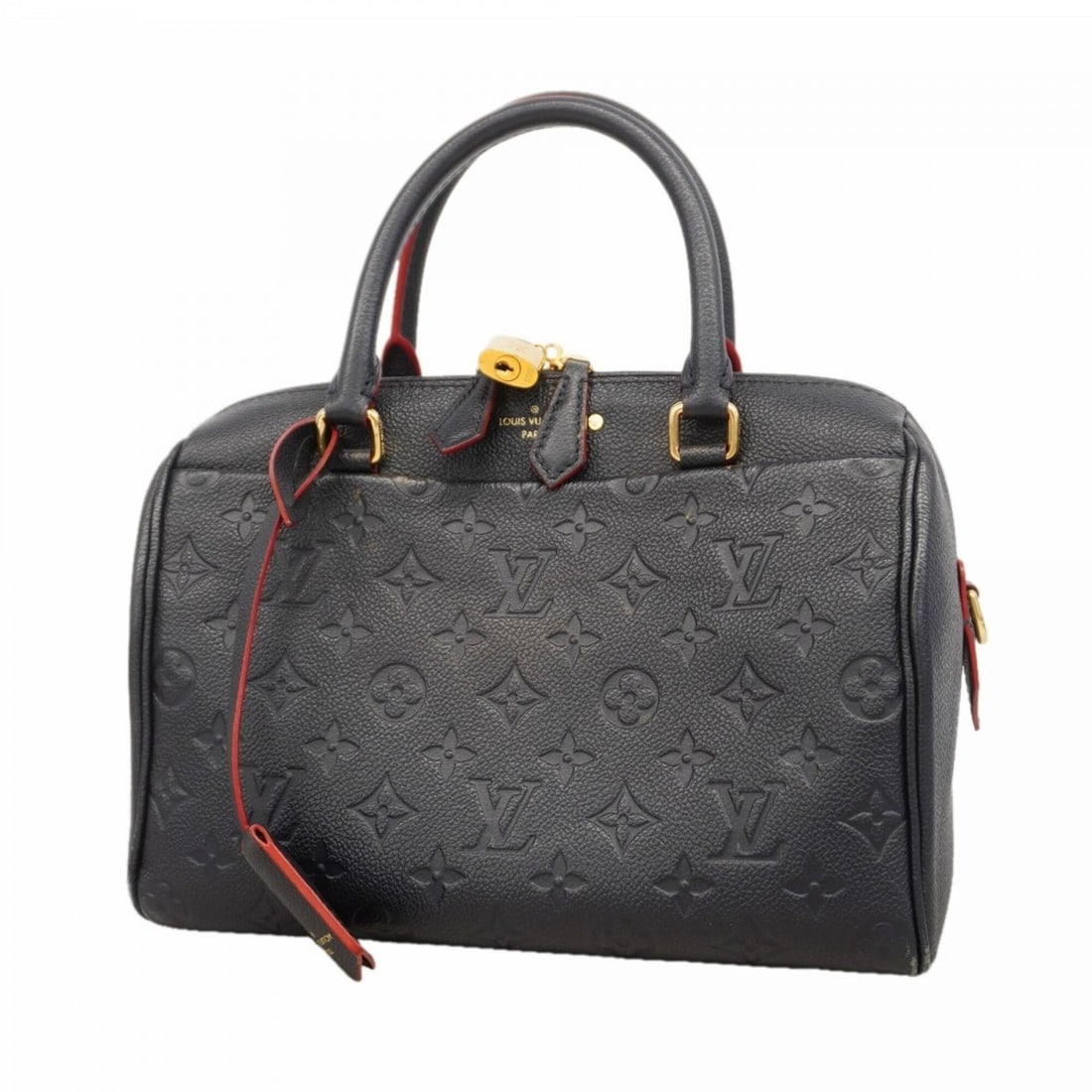 Louis Vuitton Monogram Empreinte Speedy Bandoulière 25 Handbag M43501 Marine Rouge Women's P3136916: --- Catalog ---Category: SizeSize (HxWxD): 18.5cm x 26cm x 16cm / 7.28'' x 10.23'' x 6.29''Category: DesignType: HandbagColor: Marine rougeGender: WomenCategory: GeneralMPN: M43501Brand: Louis Vuitton