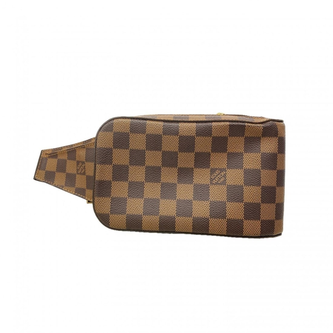 Louis Vuitton Damier Geronimos Bag/Body Bag N51994 Ebene Men's P3120207: --- Catalog ---Category: SizeSize (HxWxD): 11.5cm x 20cm x 5cm / 4.52'' x 7.87'' x 1.96''Category: DesignType: Sling bagColor: EbeneGender: MenCategory: GeneralMPN: N51994Brand: Louis Vuitton--- Item 