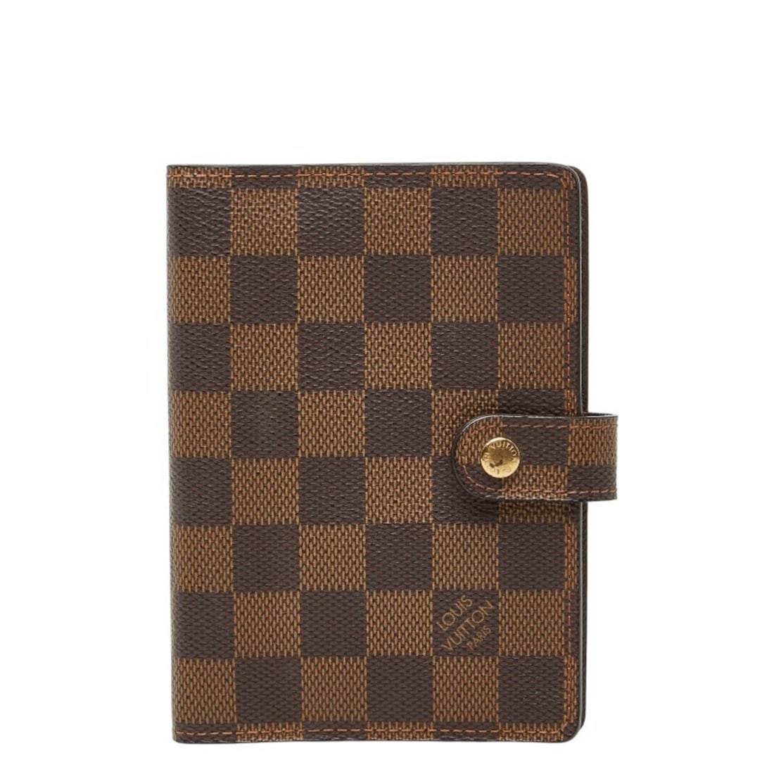 Louis Vuitton Damier Agenda PM Notebook Cover R20700 Brown Leather Women's LOUIS VUITTON: --- Catalog ---Category: DesignSize: Pocket sizeColor: BrownGender: WomenMaterial: PVC , Leather Category: GeneralBrand: Louis VuittonCategory: Physical PropertiesSize (HxWxD): 14.2cm x 10cm x 1.5cm /