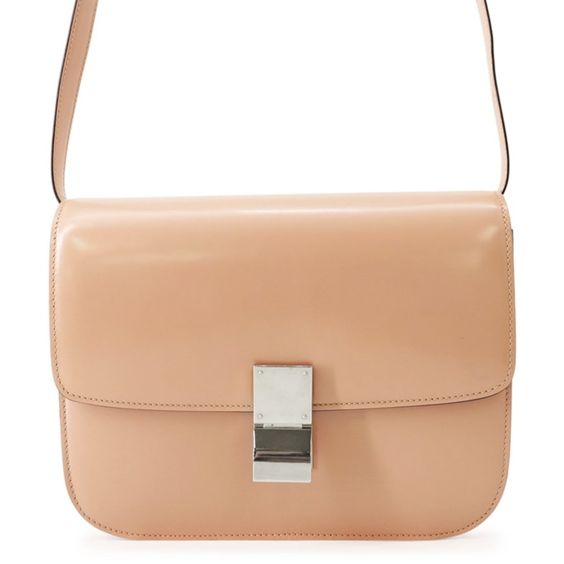 Celine Shoulder Bag Classic Box Medium Calf Leather 189173DLS CELINE Handbag Women's: --- Catalog ---Category: SizeSize (HxWxD): 18.5cm x 23.5cm x 6.5cm / 7.28'' x 9.25'' x 2.55''Category: DesignType: Handbag, Shoulder bagColor: PinkGender: WomenCategory: GeneralMPN: 189173DLSBrand: Ce