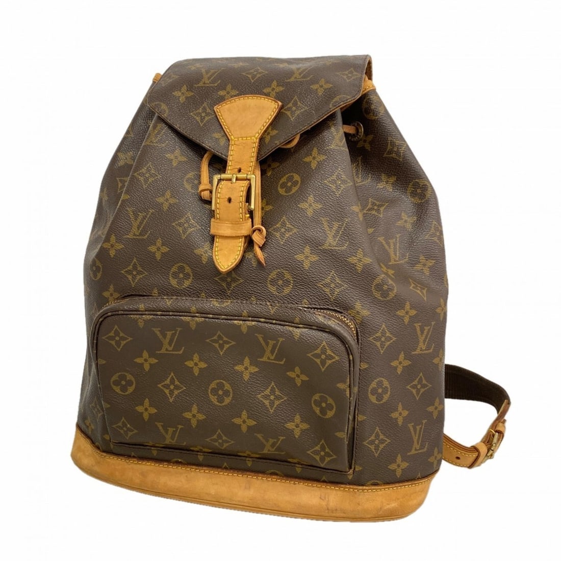 Louis Vuitton Monogram Montsouris GM Backpack/Daypack M51135 Brown Women's P3189796: --- Catalog ---Category: SizeSize (HxWxD): 40cm x 31cm x 13cm / 15.74'' x 12.2'' x 5.11''Category: DesignType: BackpackColor: BrownGender: WomenCategory: GeneralMPN: M51135Brand: Louis Vuitton--- Item