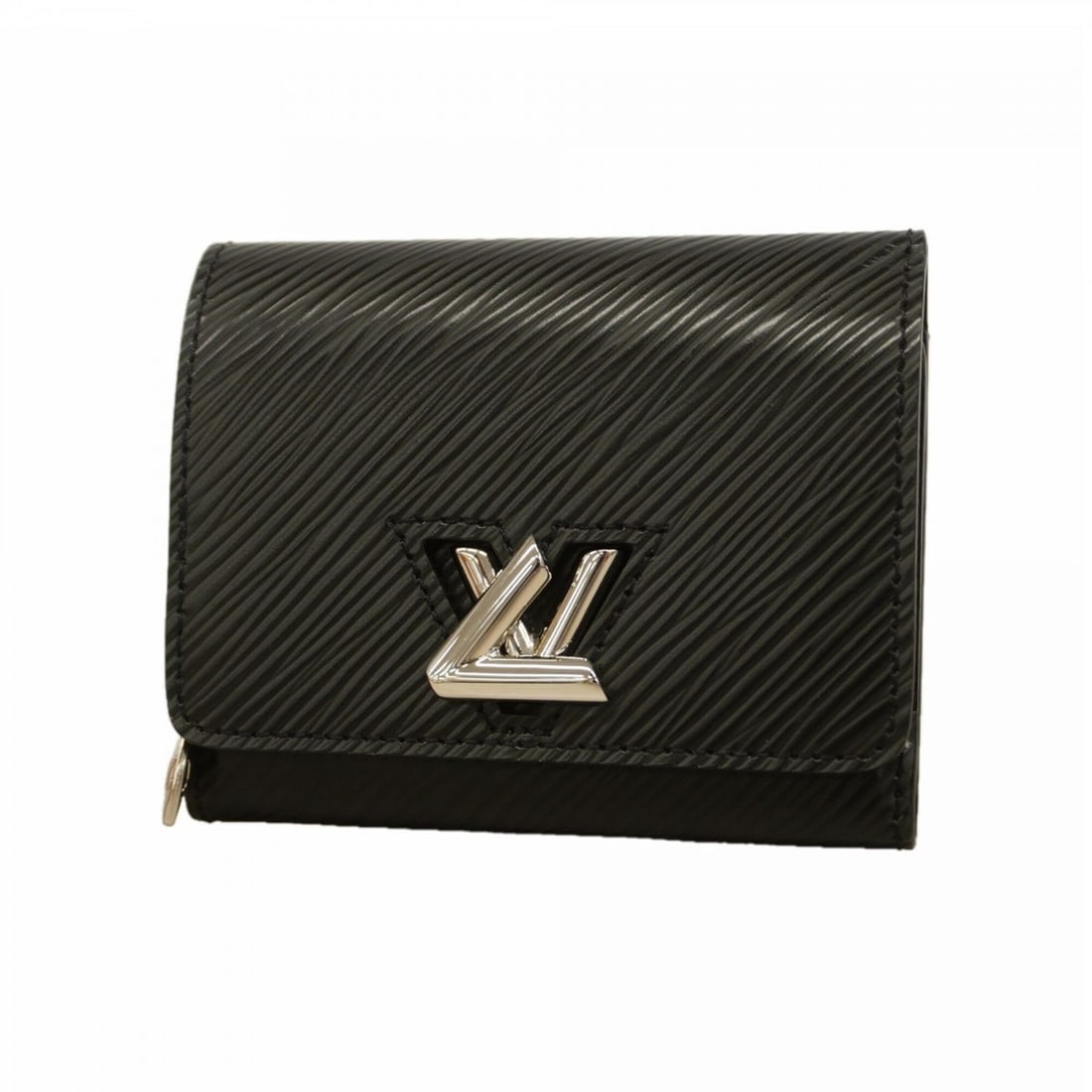 Louis Vuitton Tri-fold Wallet, Epi Leather, Portefeuille Twist Compact XS, M63322, Noir (Women's),: --- Catalog ---Category: SizeSize (HxWxD): 8.5cm x 10cm x 2.5cm / 3.34'' x 3.93'' x 0.98''Category: DesignType: Wallet (tri-fold)Color: NoirGender: WomenCategory: GeneralMPN: M63322Brand: Louis Vuitto