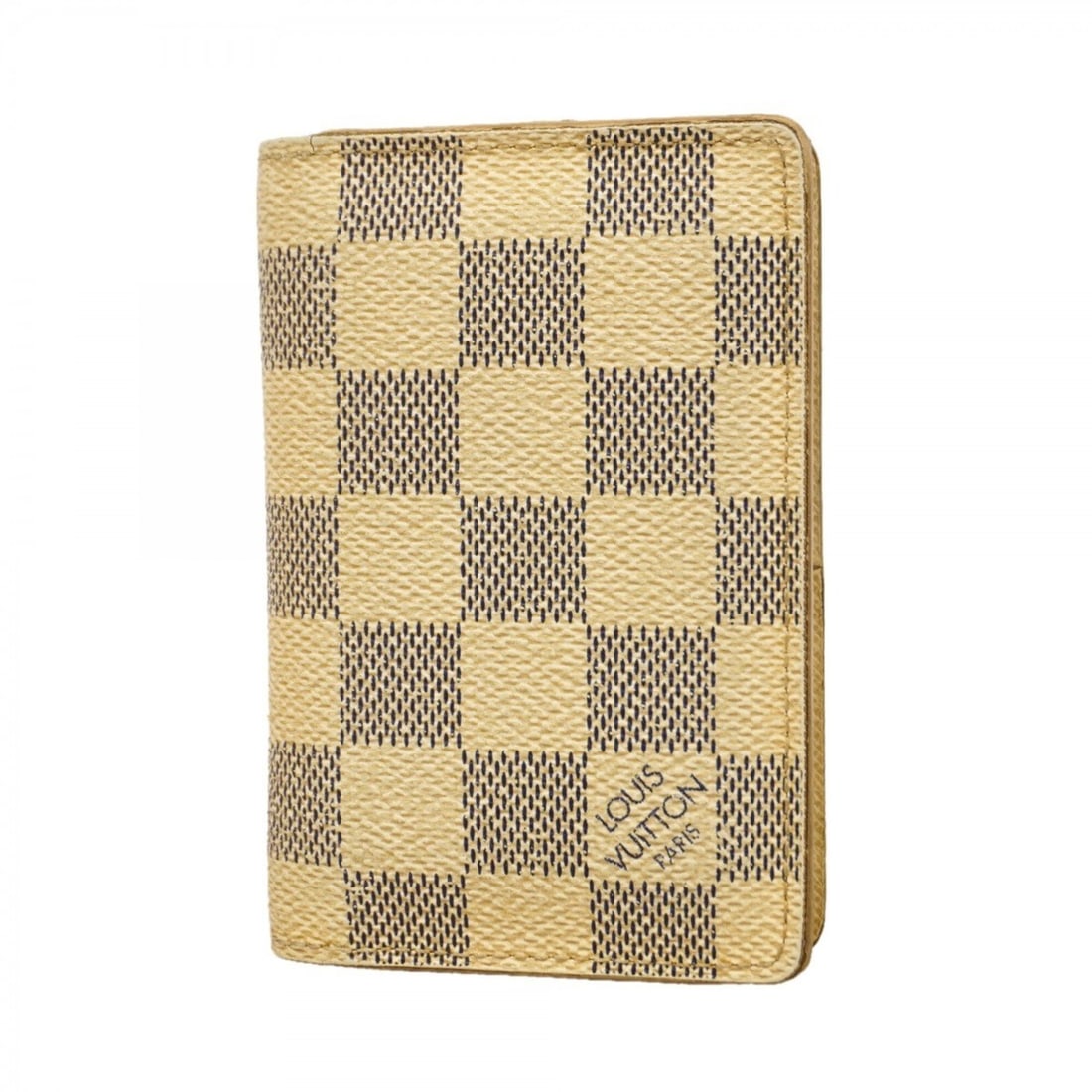 Louis Vuitton Damier Azur Organizer de Poche Business Card Holder/Card Case N61727 White: --- Catalog ---Category: DesignType: Card caseColor: WhiteGender: Men,WomenCategory: GeneralMPN: N61727Brand: Louis VuittonCategory: Physical PropertiesSize (HxWxD): 11cm x 8cm x 1.5cm / 4.33'' x 3.14