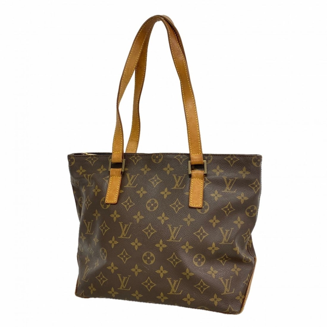 Louis Vuitton Monogram Cabas Piano Tote Bag M51148 Brown Women's P3159913: --- Catalog ---Category: SizeSize (HxWxD): 24.5cm x 27.5cm x 12cm / 9.64'' x 10.82'' x 4.72''Category: DesignType: Tote bagColor: BrownGender: WomenCategory: GeneralMPN: M51148Brand: Louis Vuitton--- 
