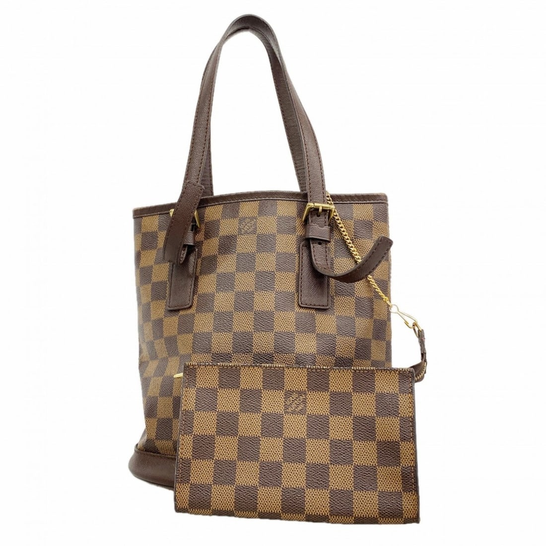 Louis Vuitton Damier Mare Tote Bag N42240 Ebene Women's P3155670: --- Catalog ---Category: SizeSize (HxWxD): 25cm x 23cm x 16cm / 9.84'' x 9.05'' x 6.29''Category: DesignType: Tote bagColor: EbeneGender: WomenCategory: GeneralMPN: N42240Brand: Louis Vuitton--- Item 