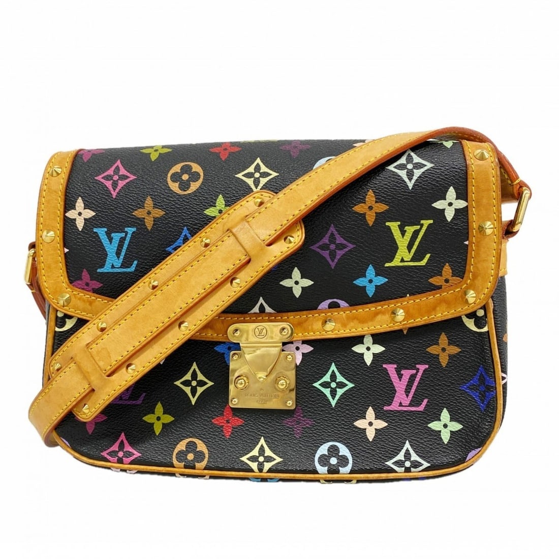 Louis Vuitton Monogram Multicolor Sologne Shoulder Bag M92639 Noir (Women's) P3155609: --- Catalog ---Category: SizeSize (HxWxD): 20cm x 25cm x 8cm / 7.87'' x 9.84'' x 3.14''Category: DesignType: Shoulder bagColor: NoirGender: WomenCategory: GeneralMPN: M92639Brand: Louis Vuitton--- Ite