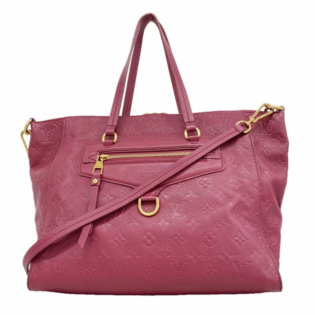 Louis Vuitton Monogram Empreinte Lumineuse PM Handbag M94271 Jaipur 2-way bag for women P3150387: --- Catalog ---Category: SizeSize (HxWxD): 29cm x 34cm x 17cm / 11.41'' x 13.38'' x 6.69''Category: DesignType: HandbagColor: JaipurGender: WomenCategory: GeneralMPN: M94271Brand: Louis Vuitton--- Ite