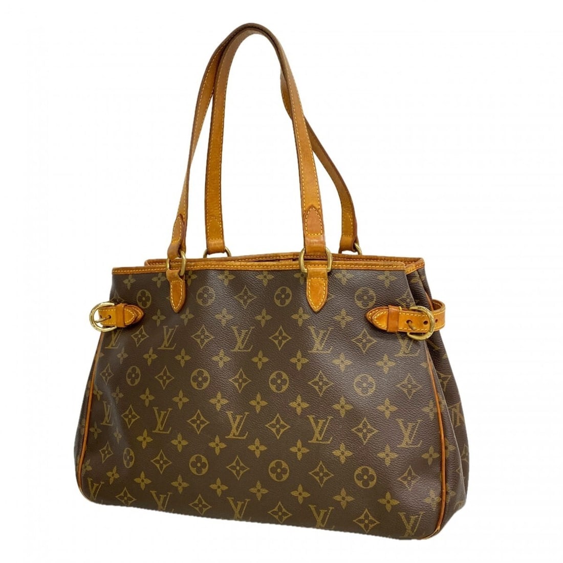 Louis Vuitton Monogram Batignolles Horizontal Tote Bag M51154 Brown Women's P3147538: --- Catalog ---Category: SizeSize (HxWxD): 25.5cm x 37cm x 12.5cm / 10.03'' x 14.56'' x 4.92''Category: DesignType: Tote bagColor: BrownGender: WomenCategory: GeneralMPN: M51154Brand: Louis Vuitton---