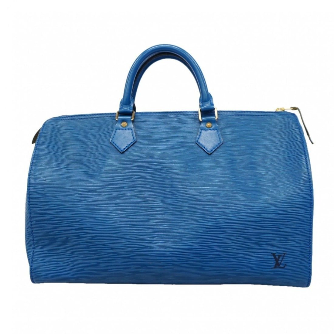 Louis Vuitton Epi Speedy 35 Handbag M42995 Toledo Blue Women's P3144999: --- Catalog ---Category: SizeSize (HxWxD): 24cm x 37cm x 19cm / 9.44'' x 14.56'' x 7.48''Category: DesignType: HandbagColor: Toledo blueGender: WomenCategory: GeneralMPN: M42995Brand: Louis Vuitton---