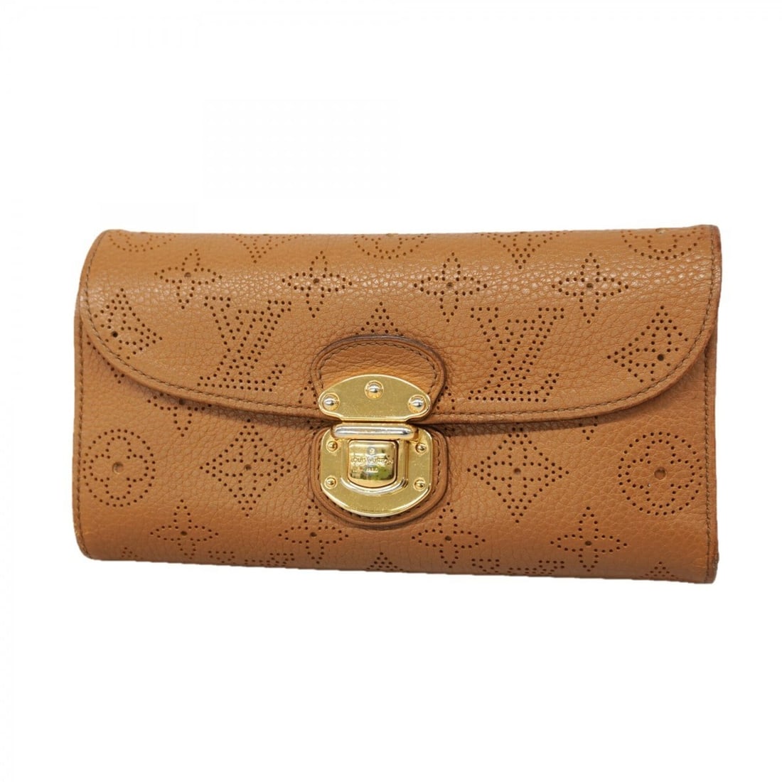 Louis Vuitton Mahina Portefeuille Amelia Tri-fold Long Wallet M58138 Caramel Women's P3142973: --- Catalog ---Category: SizeSize (HxWxD): 10.5cm x 19cm x 2cm / 4.13'' x 7.48'' x 0.78''Category: DesignType: Long wallet (tri-fold)Color: CaramelGender: WomenCategory: GeneralMPN: M58138Brand: Louis