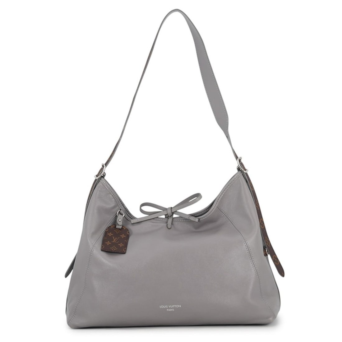 Louis Vuitton shoulder bag, lambskin leather, Carryall Vibe MM M12583, handbag for women, LOUIS (1 of 17)