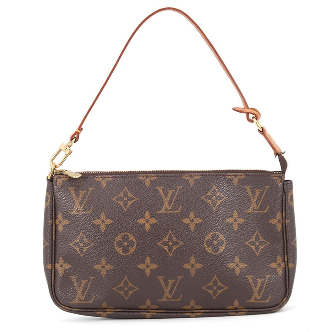 Louis Vuitton Monogram Pochette Accessoires Handbag Pouch M51980 LOUIS VUITTON (1 of 16)