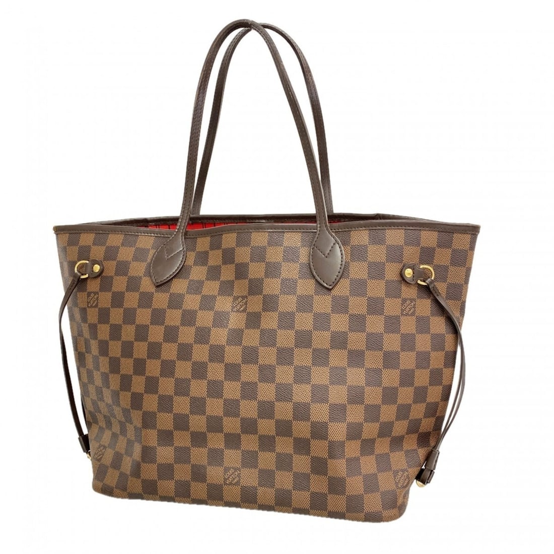 Louis Vuitton Damier Neverfull MM Tote Bag N51105 Ebene Women's P3238219: --- Catalog ---Category: SizeSize (HxWxD): 28.5cm x 32cm x 16cm / 11.22'' x 12.59'' x 6.29''Category: DesignType: Tote bagColor: EbeneGender: WomenCategory: GeneralMPN: N51105Brand: Louis Vuitton--- I