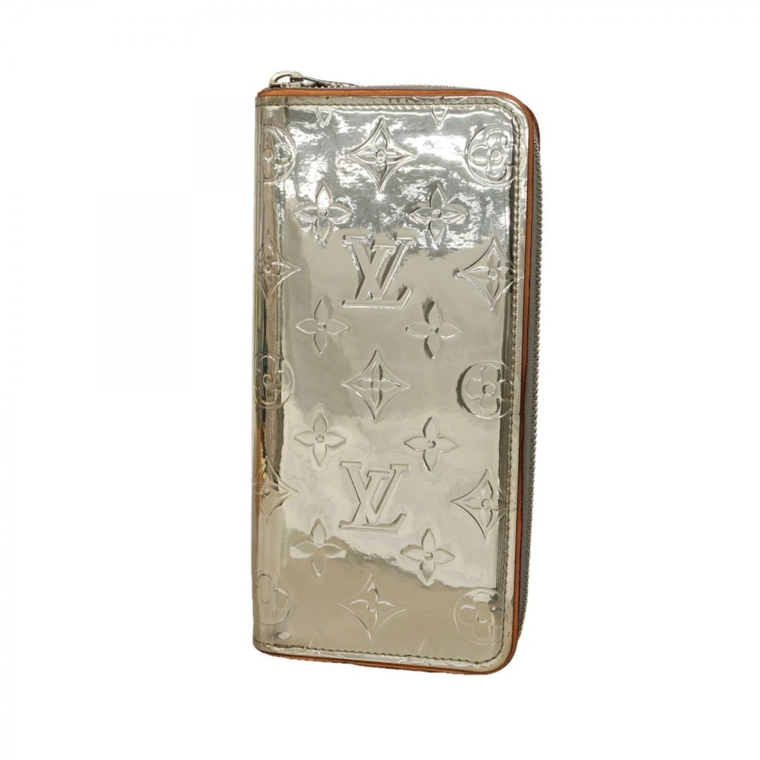 Louis Vuitton Monogram Mirror Zippy Wallet Vertical Long M80808 Silver Men's P3229085: --- Catalog ---Category: SizeSize (HxWxD): 20cm x 10cm x 3cm / 7.87'' x 3.93'' x 1.18''Category: DesignType: Long wallet (bi-fold)Color: SilverGender: MenCategory: GeneralMPN: M80808Brand: Louis Vuitt