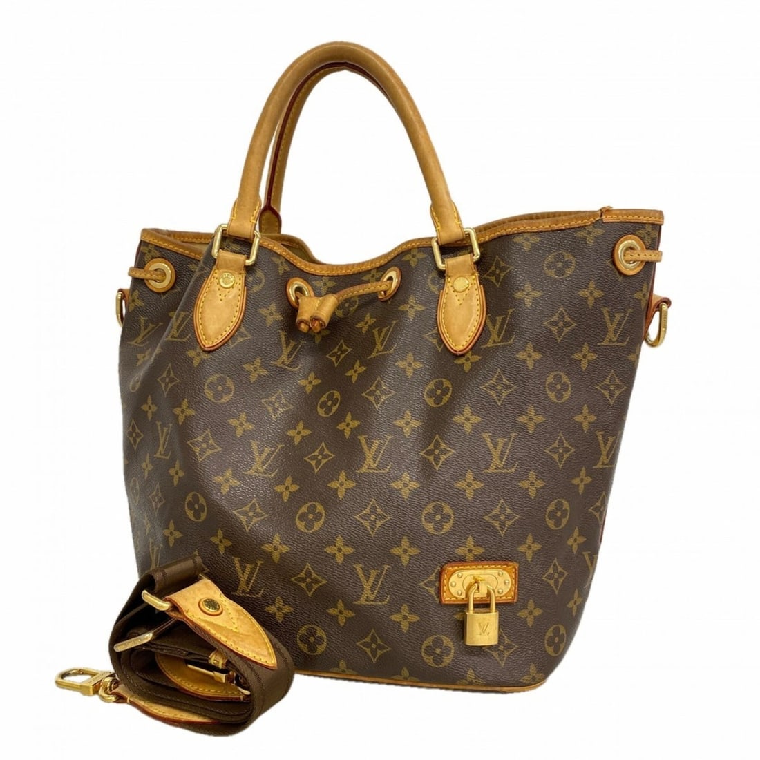 Louis Vuitton Monogram Neo Handbag M40372 Brown 2-way Bag for Women P3201001: --- Catalog ---Category: SizeSize (HxWxD): 30cm x 30cm x 24cm / 11.81'' x 11.81'' x 9.44''Category: DesignType: HandbagColor: BrownGender: WomenCategory: GeneralMPN: M40372Brand: Louis Vuitton--- Item
