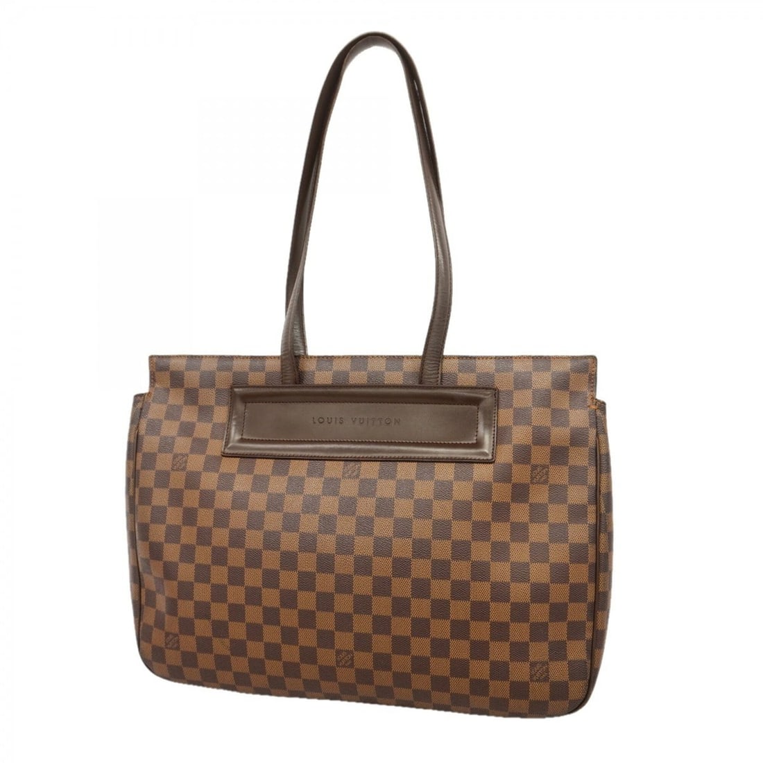 Louis Vuitton Damier Parioli GM Tote Bag N51124 Ebene Women's P3196124: --- Catalog ---Category: SizeSize (HxWxD): 33cm x 41.5cm x 13.5cm / 12.99'' x 16.33'' x 5.31''Category: DesignType: Tote bagColor: EbeneGender: WomenCategory: GeneralMPN: N51124Brand: Louis Vuitton---