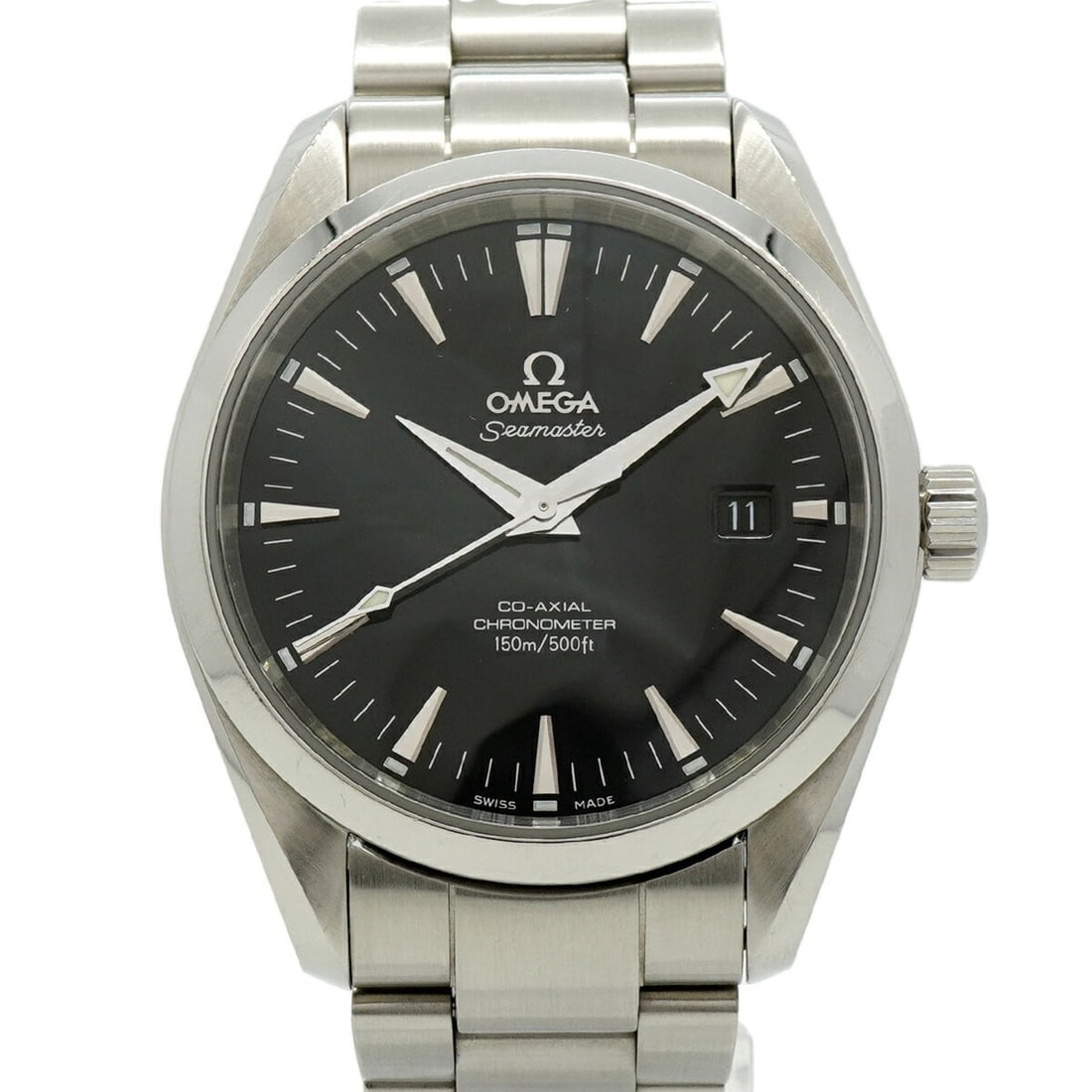 Omega Seamaster Aqua Terra 2503.50 Black Dial Men's Watch (1 of 10)
