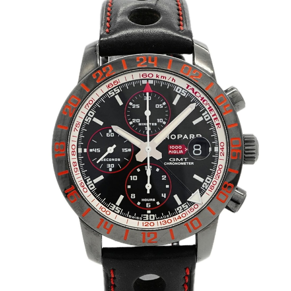 Chopard Mille Miglia GMT Speed Black II 16 8992 Dial Men's Watch (1 of 10)