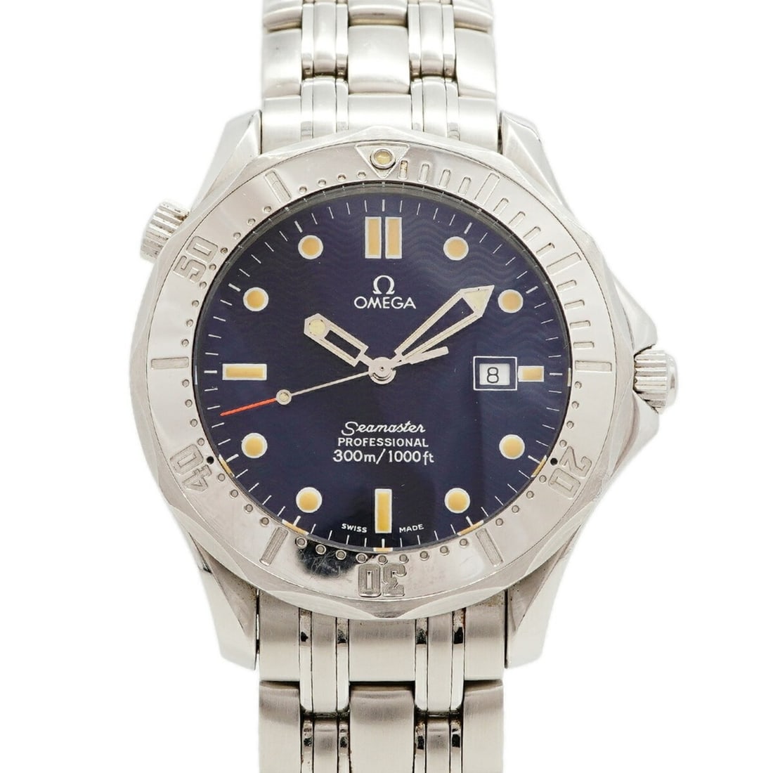 Omega Seamaster 300 Professional 2542.80 Navy Dial Men's Watch: --- Catalog ---Category: SizeWrist Size: 19.5cm / 7.67''Case Diameter: 41mm / 1.61''Category: DesignType: WristwatchGender: MenColor (Dial): NavyMaterial (Band): Stainless steelCategory: GeneralMPN: 2
