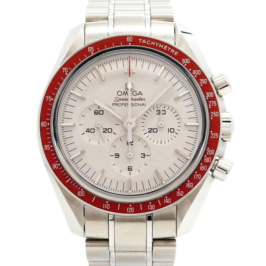 Omega Speedmaster Tokyo 2020 Olympics 522.30.42.30.06.001 Silver Dial Men's Watch: --- Catalog ---Category: SizeWrist Size: 16cm / 6.29''Case Diameter: 41.8mm / 1.65''Category: DesignType: WristwatchGender: MenColor (Dial): SilverMaterial (Band): Stainless steelCategory: GeneralMPN: